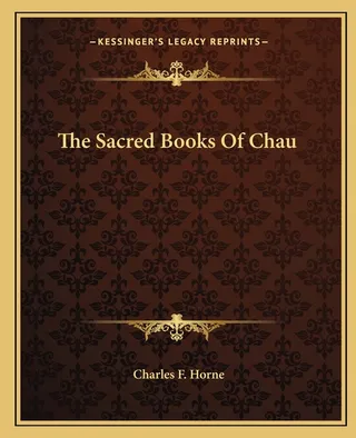 The Sacred Books Of Chau