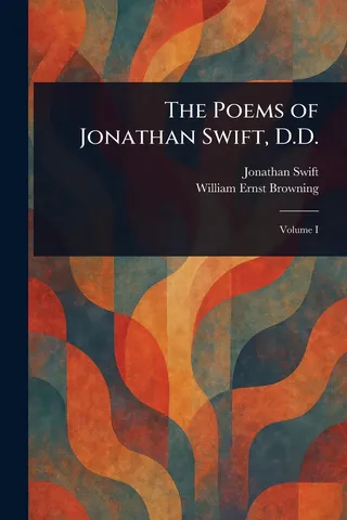 The Poems of Jonathan Swift, D.D.