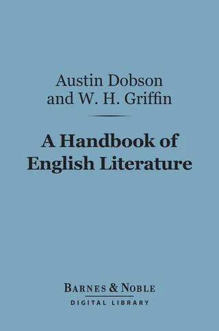 Handbook of English Literature