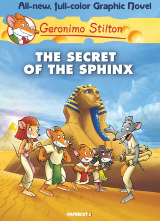 Geronimo Stilton Graphic Novels
