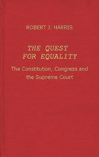 The Quest for Equality