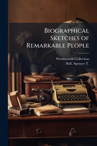 Biographical Sketches of Remarkable People