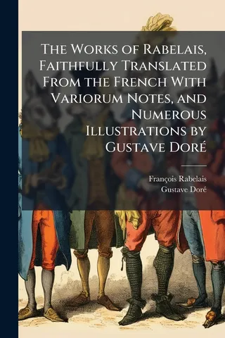 The Works of Rabelais, Faithfully Translated From the French With Variorum Notes, and Numerous Illustrations