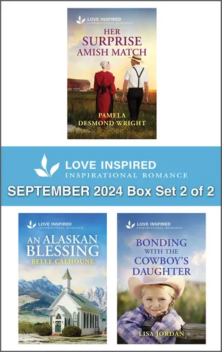 Her Surprise Amish Match / An Alaskan Blessing / Bonding With The Cowboy's Daughter