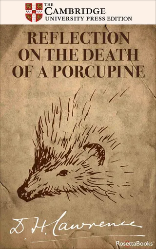 Reflections on the Death of a Porcupine