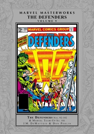 Marvel Masterworks