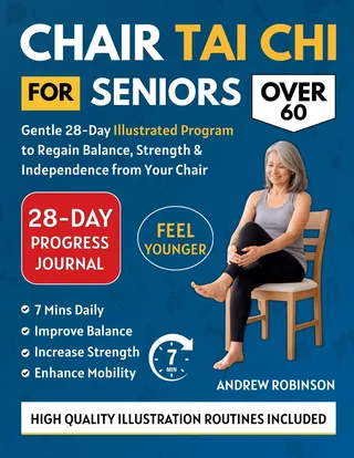 Chair Tai Chi for Seniors Over 60