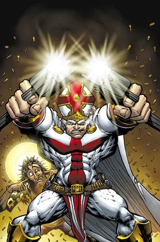 Battle Pope