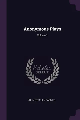 Anonymous Plays
