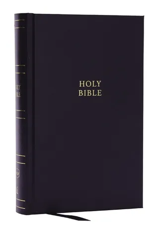 Nkjv Single Column Reference Bible Verse By Verse Red Letter Comfort Print
