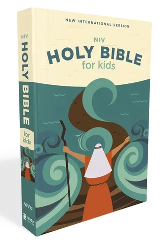 Niv Holy Bible Kids Economy Print