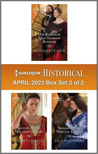 Harlequin Historical April 2023