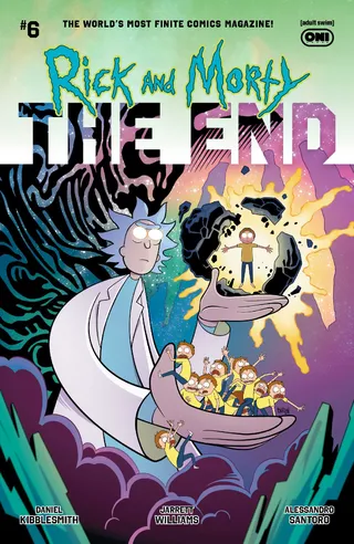 Rick and Morty: The End