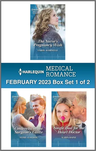 Harlequin Medical Romance February 2023