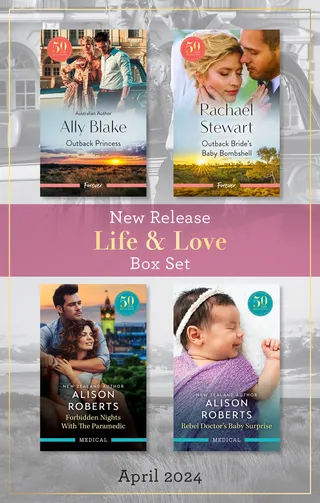 Outback Princess / Outback Bride's Baby Bombshell / Forbidden Nights With The Paramedic / Rebel Doctor's Baby