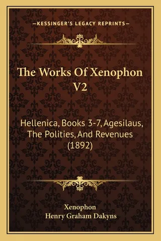The Works Of Xenophon V2