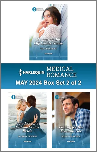 Harlequin Medical Romance May 2024