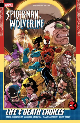 Spider-Man & Wolverine