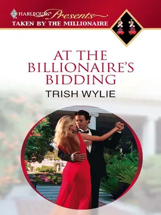 At the Billionaire's Bidding
