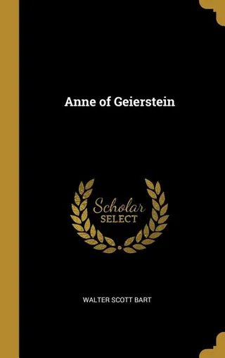 Anne of Geierstein