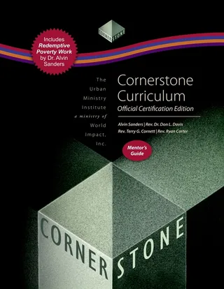 Cornerstone Curriculum Official Certification Mentor's Guide