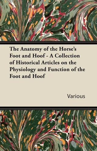 The Anatomy of the Horse's Foot and Hoof