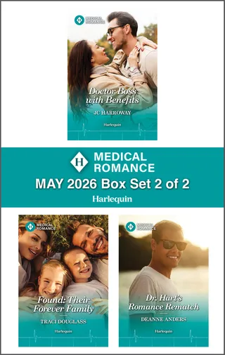 Harlequin Medical Romance May 2026 Box Set 2 of 2