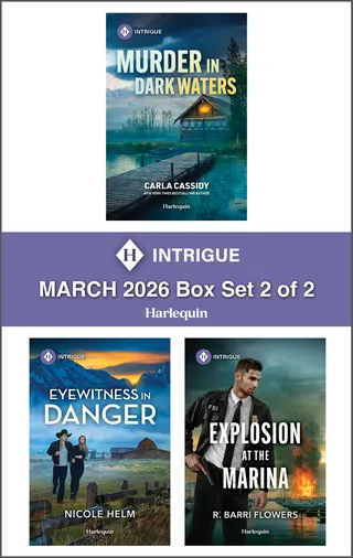 Harlequin Intrigue March 2026
