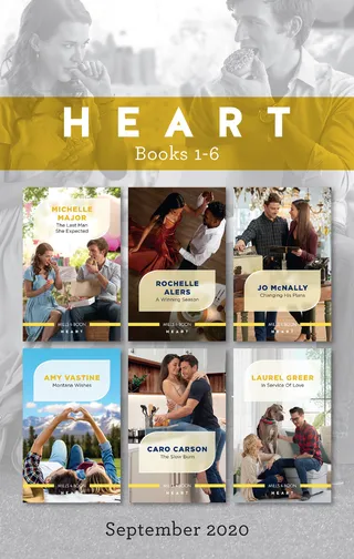 Heart Box Set 1-6 Sept 2020/The Last Man She Expected/A Winning Season/Changing His Plans/Montana Wishes/The Slow Burn/In Service of Lov