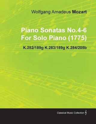 Piano Sonatas No.4-6
