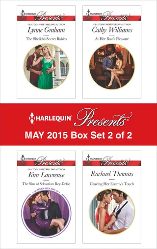 Harlequin Presents May 2015 - Box Set 2 of 2