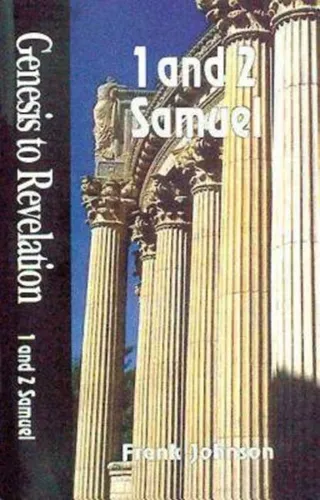 1 and 2 Samuel