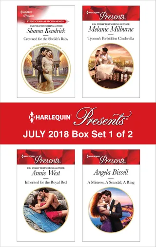 Harlequin Presents July 2018 Box Set 1 of 2