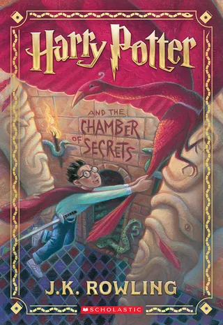 Harry Potter and the Chamber of Secrets Book 2