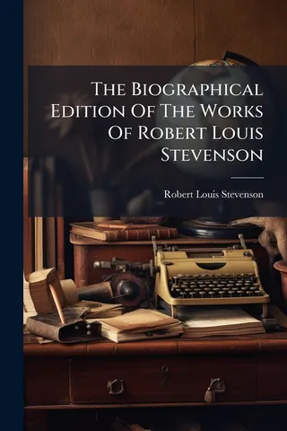 The Biographical Edition Of The Works Of Robert Louis Stevenson