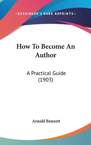 How To Become An Author