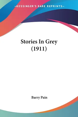 Stories In Grey