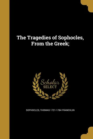 The Tragedies of Sophocles