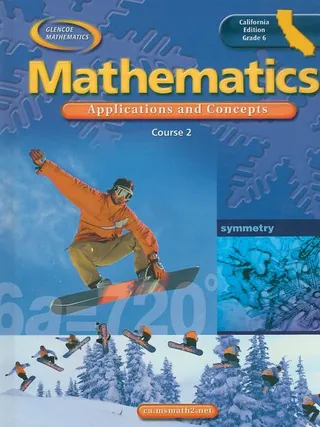 Glencoe Mathematics Course 2