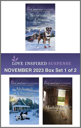 Love Inspired Suspense November 2023 Box Set 1 of 2