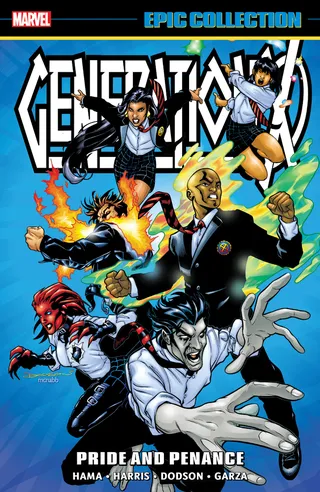 Generation X Epic Collection