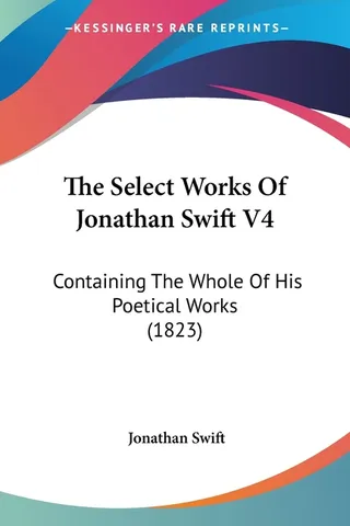 The Select Works Of Jonathan Swift