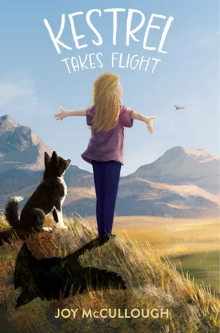 Kestrel Takes Flight