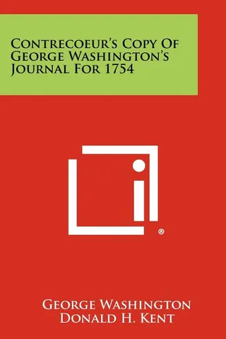 Contrecoeur's Copy Of George Washington's Journal For 1754