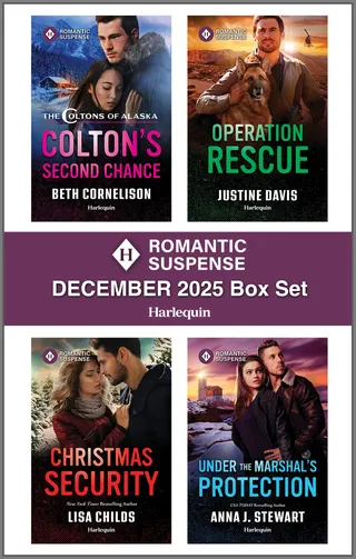 Harlequin Romantic Suspense December 2025