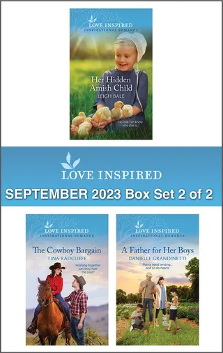 Her Hidden Amish Child / The Cowboy Bargain / A Father for Her Boys