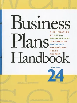 Business Plans Handbook