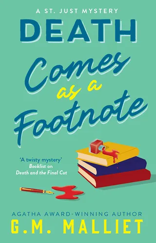 Death Comes as a Footnote