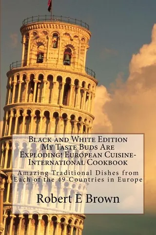 European Cuisine-International Cookbook