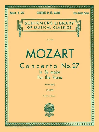 Concerto No. 27 in Bb